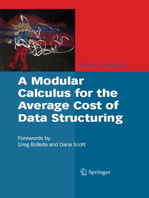 cover image of A Modular Calculus for the Average Cost of Data Structuring